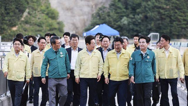李대통령, 최악가뭄 강릉 재난사태 선포 지시…국가소방동원령도