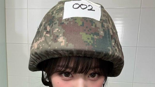 아이브 장원영, 군 입대 소감… “50분 자고 산길 뛰어”