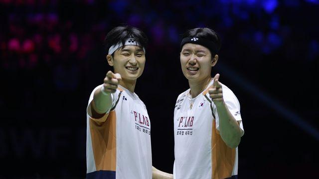 셔틀콕 김원호·서승재, 27분 만에 압승…세계선수권 결승 진출