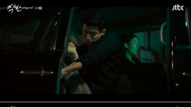 강빈, 이동욱 구했다… 강렬한 액션에 긴장감 폭발 (‘착한 사나이’)