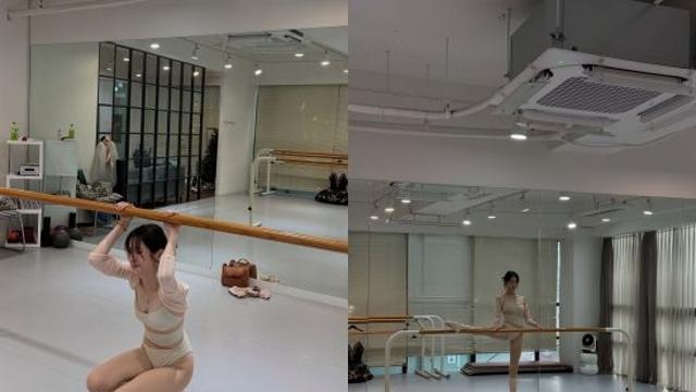 박지현, 발레로 30kg 감량하더니…'최대 몸무게 80kg' 거짓말 같은 과거 [★해시태그]