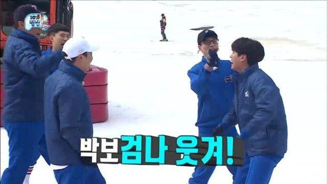 예능 역사상 최악의 쓰레기 애드립 甲