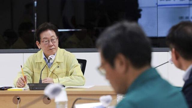 李대통령, '저수율 15.3%' 강릉 가뭄 현장점검…
