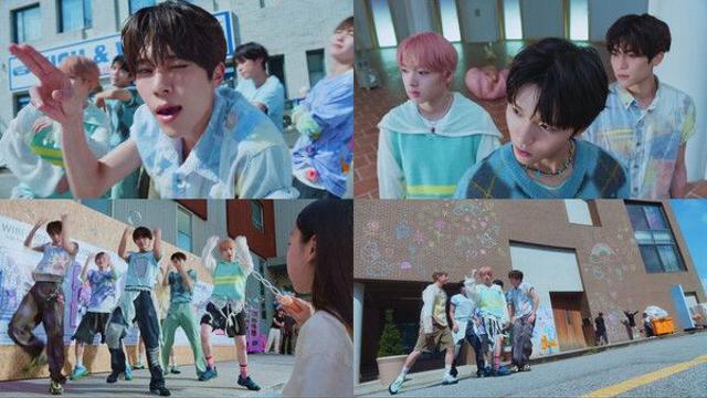 NCT WISH, ‘COLOR’ 뮤비티저 공개…세상 물들이는 '청량 WISH' 컬러
