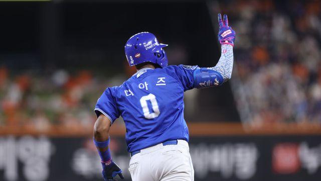 '홈런 독주' 디아즈, KBO 대기록까지 '7개' 남았다!…그래도 기록 신경 NO 