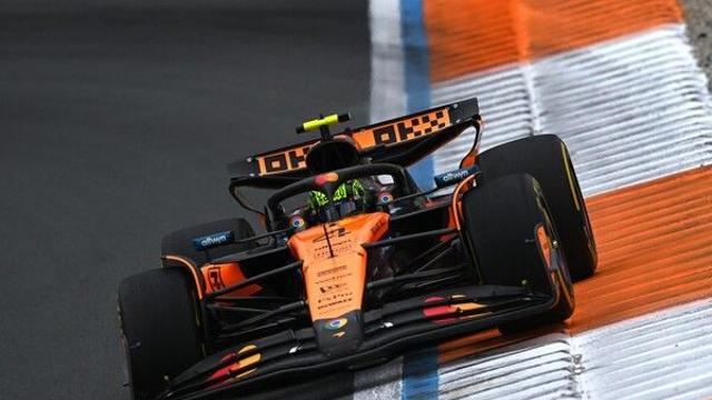 [2025 F1 제15전 네덜란드 GP FP1] L. 노리스, ‘톱 타임’ 작성!