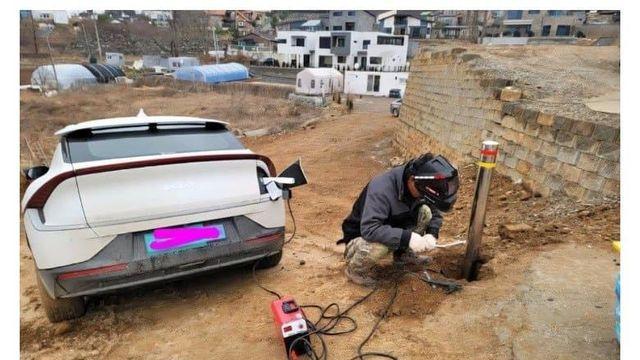 기술자 사장님 전기차 근황