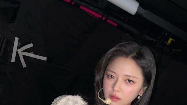 트와이스 정연, 화이트 드레스 속 청순 카리스마