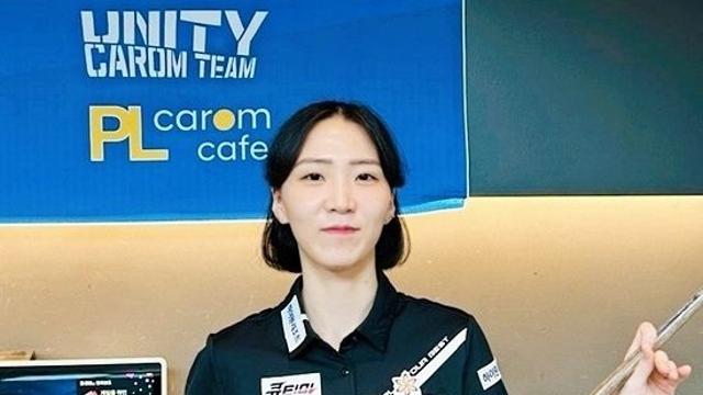프로당구 하이원 기대주 김다희 “드래프트서 뽑힐 때 진짜? 의심…캡틴 이충복 조언에 자신감”
