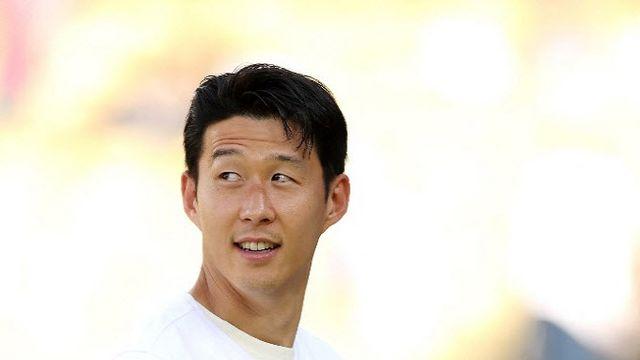 첫 홈경기 앞둔 손흥민 