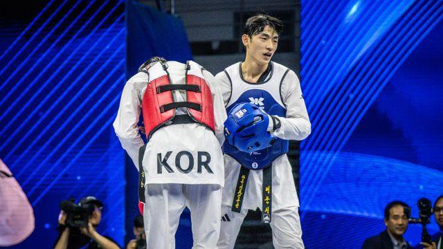 '태권브이' 배준서, 남자 58kg급 우승...결승서 김종명 제압