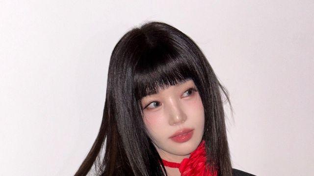 ‘원더케이 오리지널’ 이후, 남규리 레드 초커 한 끈으로 수트 서사 바꾼다