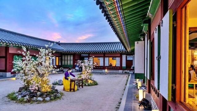 “왕실의 맛과 멋, 경복궁에서 느끼는 오감만족”