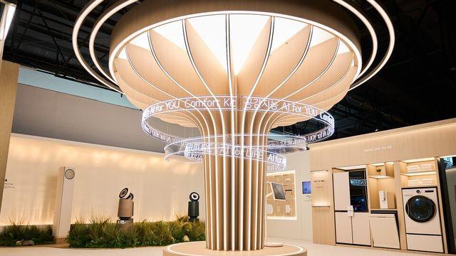 LG전자, ‘2025 광주디자인비엔날레’서 공감지능 AI 선보여