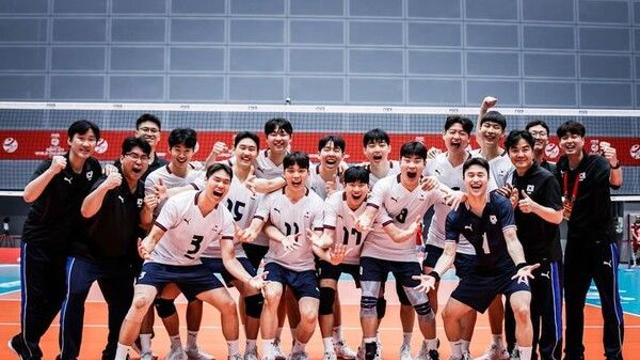 U-21 남자배구, 9~12위 결정전으로…우크라이나와 대결