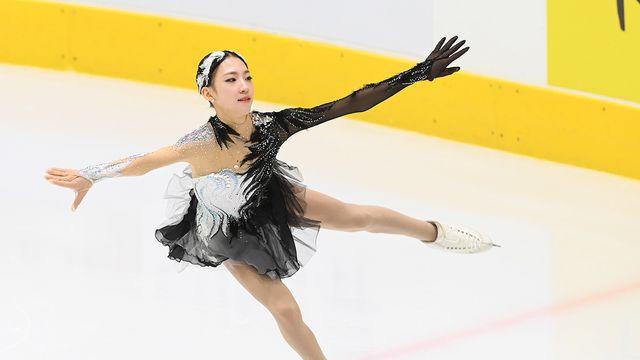 환상적인 트리플 악셀 미쳤다!…'쌍둥이 언니' 김유재, 주니어 GP 역전드라마→은메달 획득