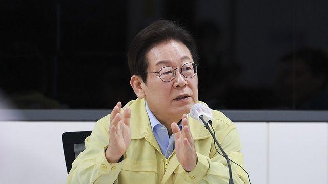 李대통령, 최악가뭄 강릉行…대책회의 열고 저수지·상가 둘러봐