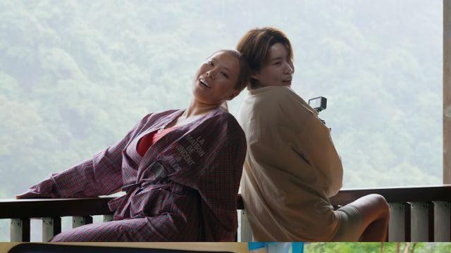 장도연, 가비 강렬한 레드 수영복에 “3D 안경 쓴 것 같다” (장도바리바리)