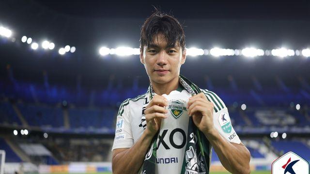'어차피 우승은 전북?' 전진우는 끝까지 달린다…
