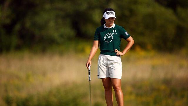 이정은, LPGA FM 챔피언십 2R 공동 7위 도약