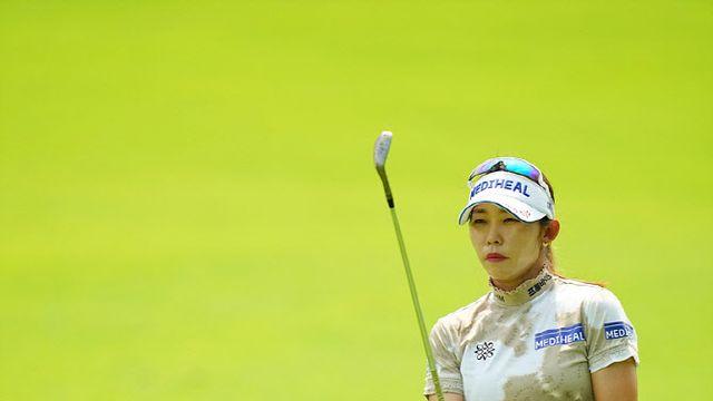 디펜딩 챔피언 배소현의 발목 잡은 9번홀 어땠길래..