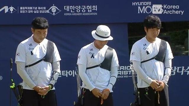 인천계양구청, 양궁 회장기 정상…하늘의 감독님께 바친 우승