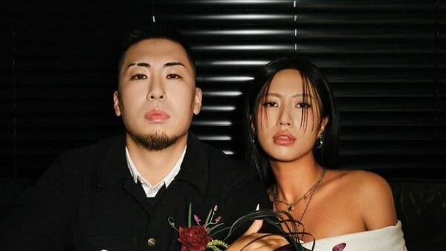 '스우파2' 놉, 결혼·임신 발표…신랑 공개