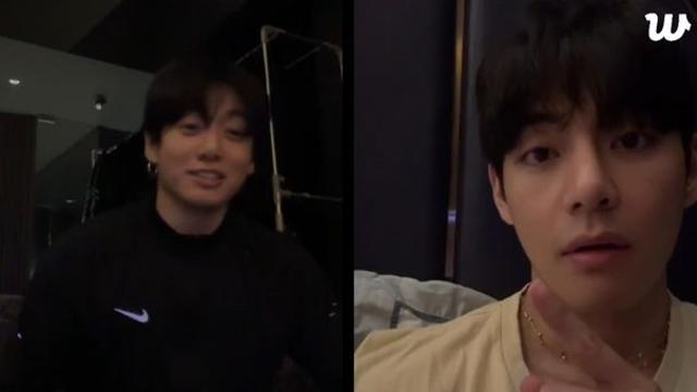 BTS 뷔-정국, 러닝 크루 조건 제시 “아는 척, 추월 금지”