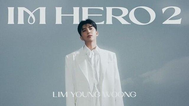 '3년만 컴백' 임영웅, 정규 2집 앨범 '아임 히어로 2' 공개