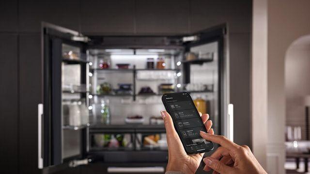 밀레, 냉장고에 카메라 탑재···IFA 2025서 AI·친환경 신제품 발표