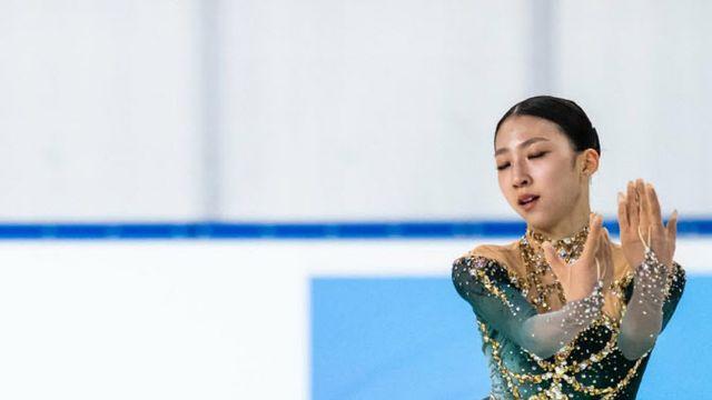 '필살기' 트리플 악셀 완벽 성공...김유재, 주니어GP 은메달