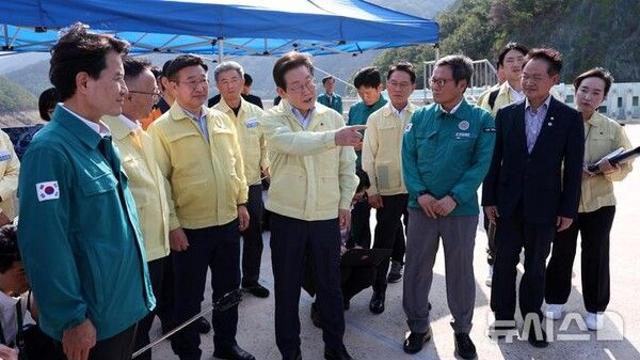 행안부, '가뭄 비상' 강릉에 재난사태 선포…