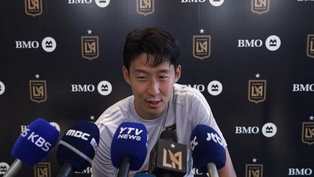 홈 데뷔 앞둔 손흥민 