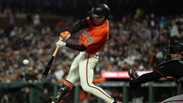MLB 샌프란시스코 이정후, 5경기 연속 안타…시즌 타율 0.260