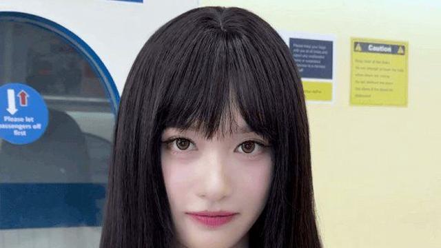 아이브 이서 앞머리 비주얼