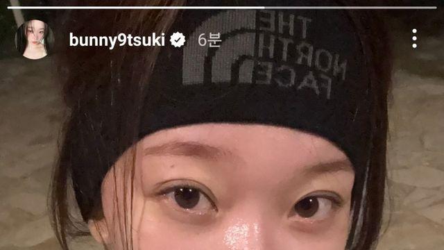요즘 런닝 뛰고 있는 츠키 기록 ㄷㄷ