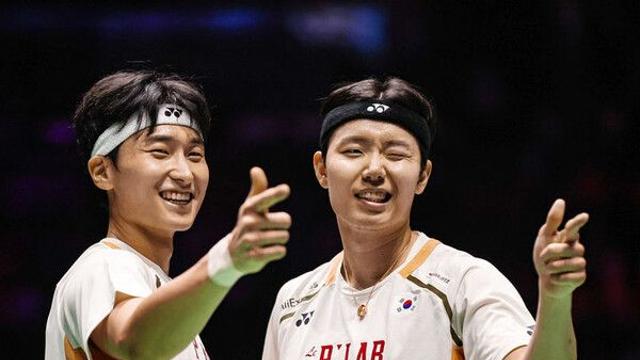 배드민턴 남복 세계 1위 서승재-김원호, 중국 꺾고 세계선수권 우승