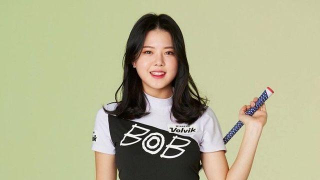 01년생 미녀 프로골퍼 장소희 프로