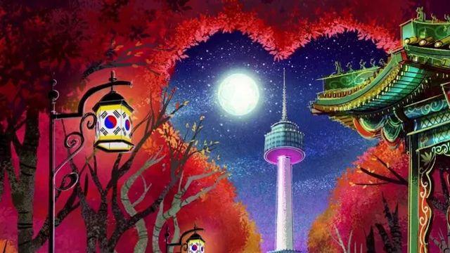 스압) 미국 애니에 한국인 노예 핫산들이 많이 생기면 일어나는 일