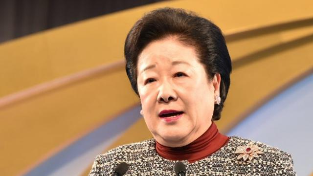 한학자 통일교 총재 