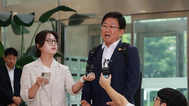 최교진, 논문 표절 논란에 