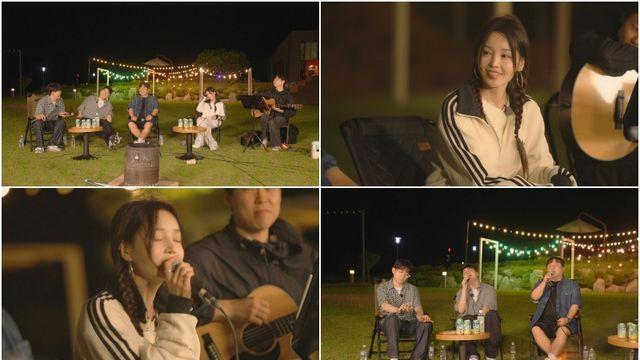 남규리, 허용별과 씨야 노래 부르다 눈물 