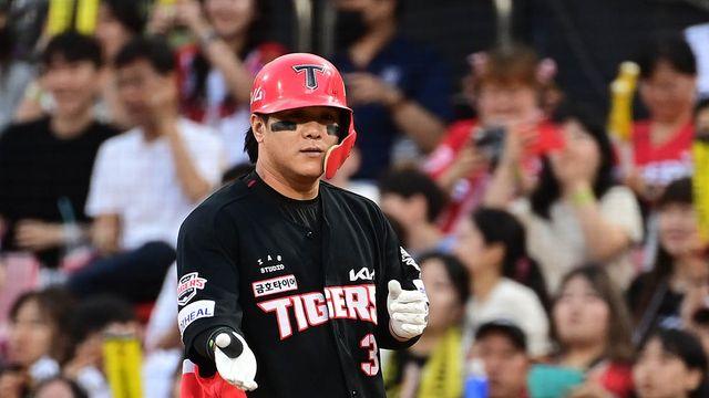 '김선빈 선발 복귀' KIA, 31일 KT전 라인업 공개...양현종 시즌 8승 도전 [수원 현장]