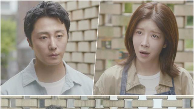 정일우, 잠적 끝에 정인선 앞 재등장…결혼식 후 첫 마주침에 '살얼음판' 긴장감('화려한 날들')