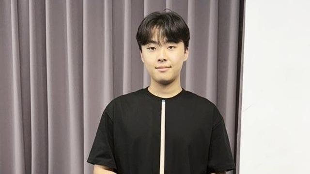 16세 당구 유망주 양승모 “세계주니어3쿠션 대표 탈락 계기로 더 열심히 해야죠”