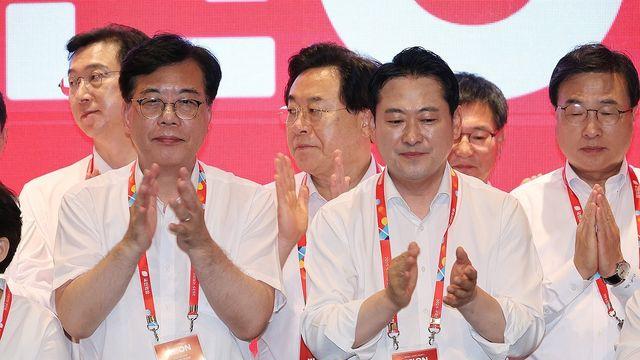 국힘, 국회 개원식 한복 착용 禹 요청에 