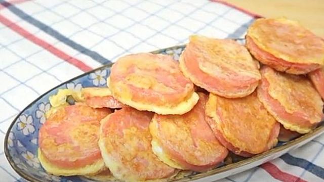 요즘도 먹는 사람 있다…분홍소세지전에 '계란물' 잘 달라붙는 법