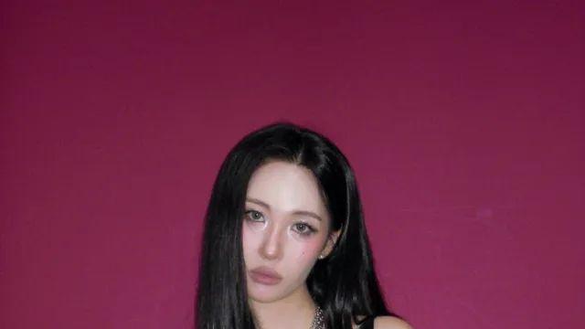 선미, 올드스쿨 티셔츠로 ‘BLUE!’ 컴백 무드 장착