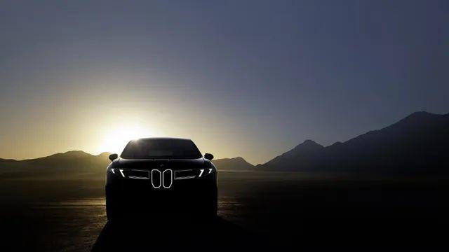 BMW 신형 iX3 티저 공개 및 예상도