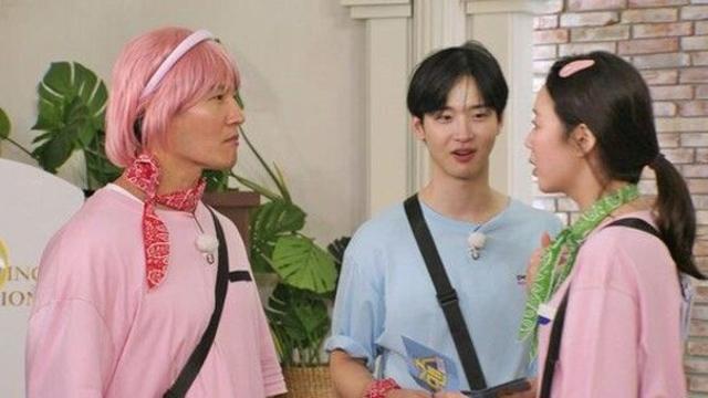 '예비 가장' 김종국, 충격적 여장 